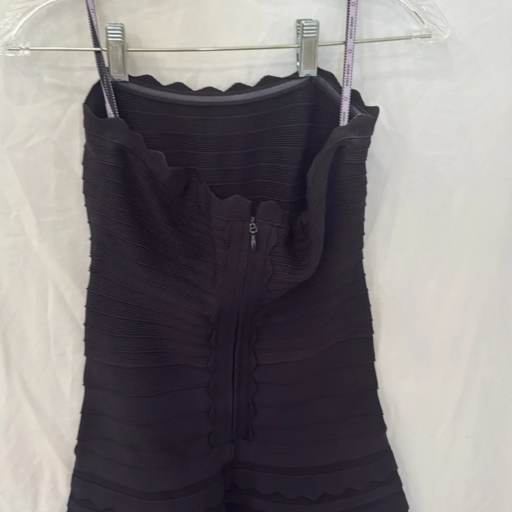 Herve Leger Black Cocktail Party Dress sz small from
The real real - Picture 5 of 8